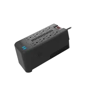 REGULADOR FORZA FVR-1221USB 1200VA 600W 8 TOMAS CON USB