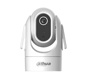 CAMARA PT DAHUA WIFI 4MP INTERIOR IR10M MICROSD DET-HUMANO ALARMA Y SONIDO/DH-H4C