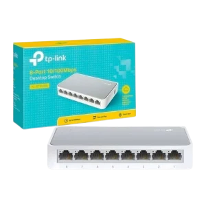 SWITCH 8 PUERTOS/TL-SF1008D