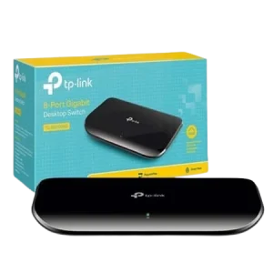 SWITCH 8 PUERTOS /TL-SG1008D