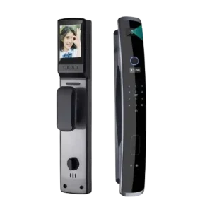 Cerradura de Puerta Inteligente con Reconocimiento facial D6