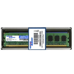 MEMORIA RAM DDR2 2GB / 800MHZ / PC-6400 / DIMM / GOLDEN / PC