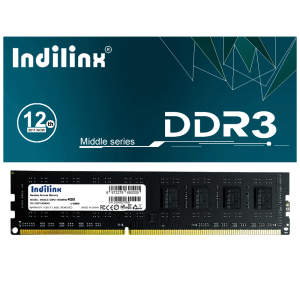 MEMORIA RAM DDR3 4GB INDILINX / 1600MHZ / PC-12800 / UDIMM / PC