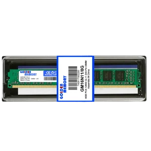 MEMORIA RAM DDR3 8GB GOLDEN / 1600MHZ / PC-12800 / UDIMM / PC