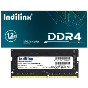 MEMORIA RAM DDR4 16GB / INDILINX / 2666MHZ / PC-21300 / SODIMM / LAPTOP