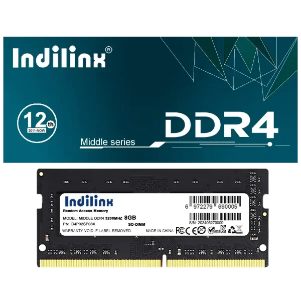 RAM Kingston 8 Go DDR4 2666 MHz Pour Portable – SO-DIMM, Modèle ACR26D4S9S8MH-8, Occasion