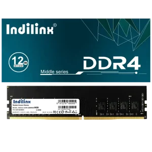MEMORIA RAM DDR4 8GB / 3200MHZ / PC-25600 / U-DIMM / INDILINX / PC
